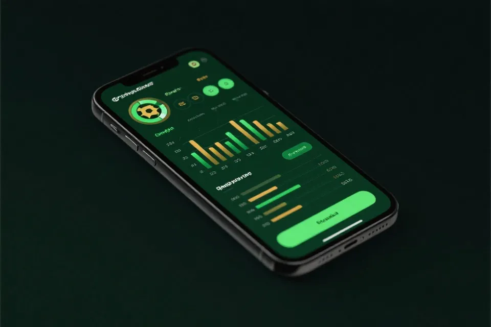 多屏观赛与数据追踪示意图