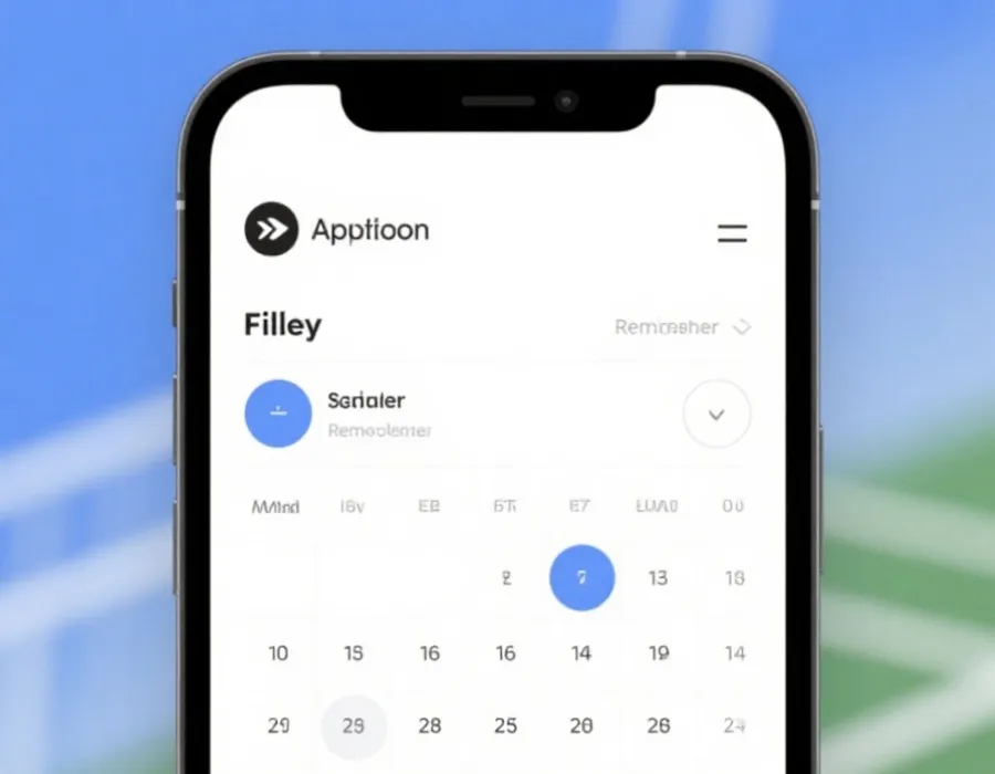 世界杯APP 赛程与提醒设置示意图