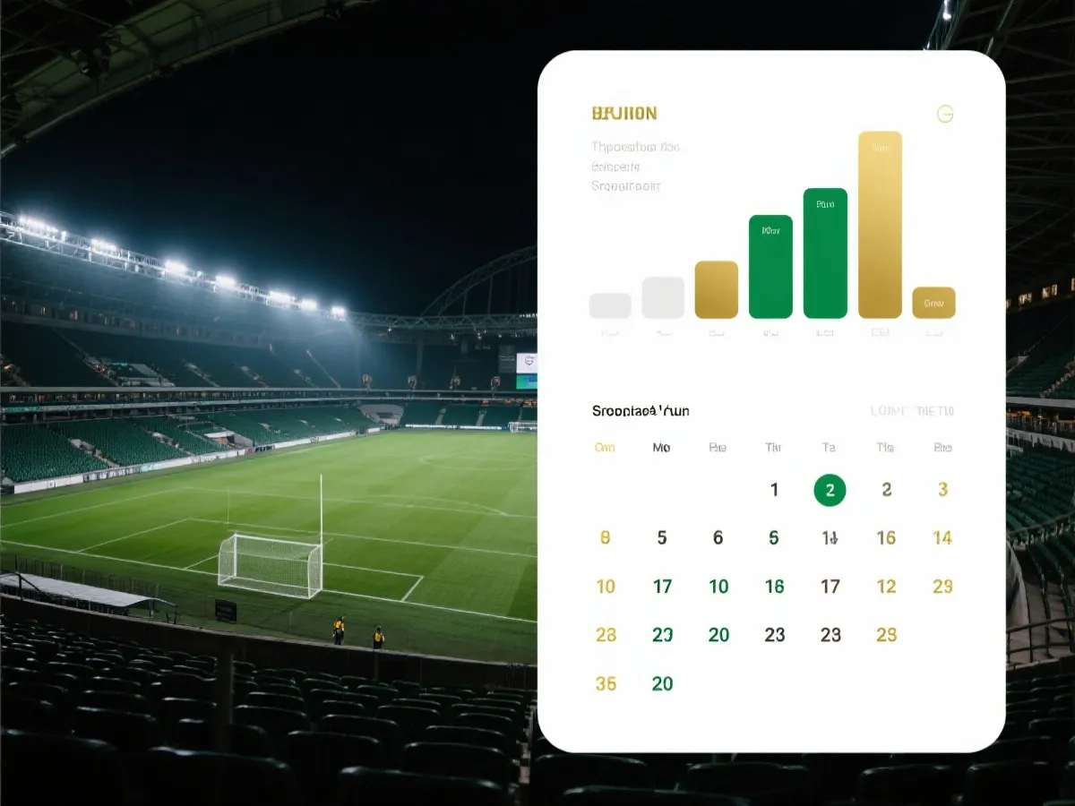 世界杯赛程与比赛日历示意图